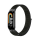 Pasek i akcesoria do zegarków TECH-PROTECT Nylon do Xiaomi Mi Band 8 / 8 NFC black